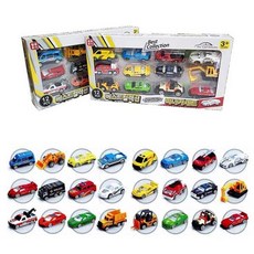 크리스마스선물 (2개1세트) 베스트컬렉션메탈미니카(12PCS), 미니카, 1개