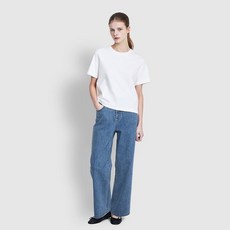 JAJU 여 헤비 코튼 반팔 티셔츠 J116901003001 650090