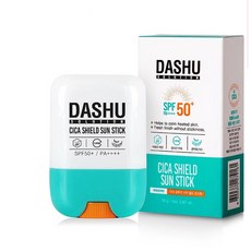 DASHU Solution 積雪草防護防曬棒 SPF50 PA 19g 韓國防曬棒, 1個, 規格
