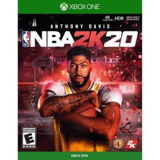 NBA 2K20 XBOX One 농구 문화 커스터마이즈