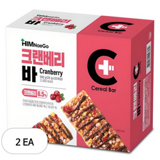 힘내고 크랜베리바, 500g, 2개