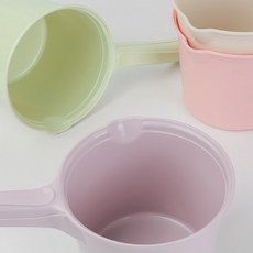농사템 바가지 물조리개 손잡이형 욕실, 퍼플 대형(1.7L), 바이올렛, 1개