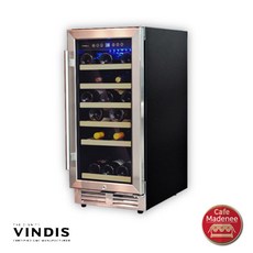 빈디스 플러스 메탈 30본입 와인냉장고 VINDIS 와인셀러, 단품