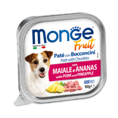 Monge 瑪恩吉 倍愛滿滿蔬果 狗餐盒, 1個