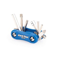 [4] Park Tool MTC-10 자전거 멀티 툴 3 4 5 및 8mm 육각 렌치 T25 및 스크루 드라이버 포함, MTC-25, 1개