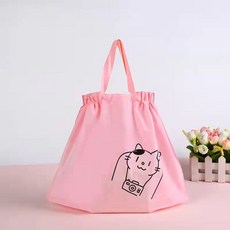 NICKKIM 50매입 반투명 비닐포장백 복주머니 포장 비닐 봉투, 냥이(50매)