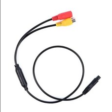 자동차 후면보기 카메라 역방향 주차 백업 IP67 방수 CCD LED 모니터 HD 야간 투시경 고화질 이미지, C, 1개