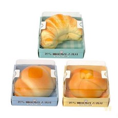 대목 빵모양 스퀴시 랜덤발송 크로아상