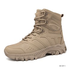 FACAT 남성용 등산화 전투화 야외 방한 방수 내마모 통기성 초경량 트레킹화 AK-009-01