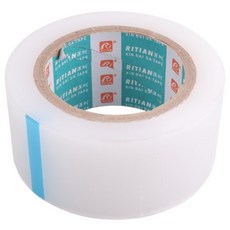 컴스 투명비닐 보호 테이프 68m BB431, 1개