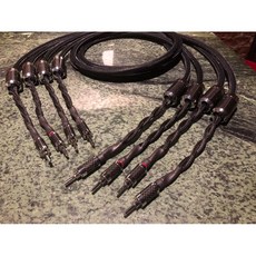 沐耳 Audiophile 喇叭線 A2 / 2 米一對：義大利 Tasker 無氧紅銅使用 / 雙拼製作，提升音質與傳輸穩定性, 1個