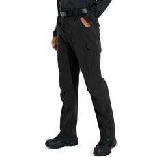 KFUBUO 남성용 경량 립스톱 전술 카고 팬츠 방수 하이킹 작업 바지 편안한 핏 블랙 블랙. 153200