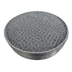 마님석쇠 일회용 로스타 업소용 원형 석쇠 (200ea) 1박스, 330mm