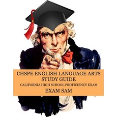CHSPE English Language Arts Study Guide: 575 California High School Proficiency Exam Reading Langua... Paperback, Exam Sam Study AIDS and Media, 9781949282597