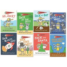 A Jack Book 傑克兔系列繪本 (共8本), 詳見詳細資訊