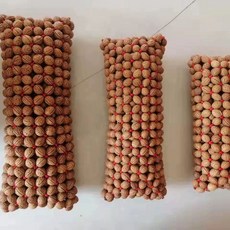 복숭아씨 베개 목침 선물 받침 슬리핑 부모님 머리 베게 가정용, A. 27x8cm 작음