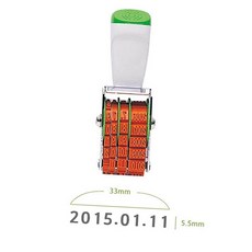 구문 일부인 산 33x5.5 5.5mm 중 견고