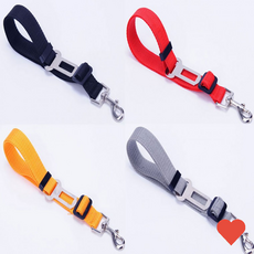 애견줄 애견 애완 강아지 안전벨트 차량용 드라이브, 핑크