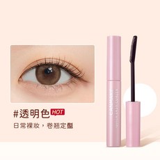 CANMAKE Quick Lash Curler 睫毛復活液 透明色 捲翹定型 不暈染, 1個, #透明色