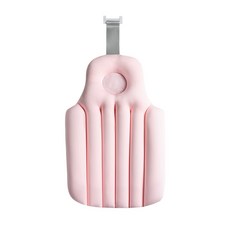 욕조 목욕 베개 쿠션 목욕 매트 머리받침, 싱글 쿠션 - 핑크