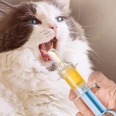 반려동물 물약 투약기 강아지 고양이 관리용품