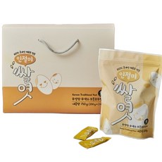 말랑말랑한 인절미 쌀엿 750g 이에붙지않는 엿 간식, 1개