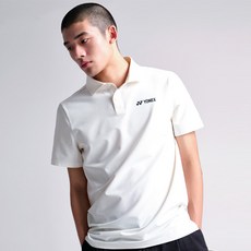 요넥스 남성 여성 반팔 티셔츠 241TS060U 아이보리