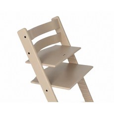 유아 성장형 하이체어 높이조절 아기식탁의자 발받침 아기의자, 우드