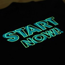 조이컷 글로인다크 야광 열전사필름 의류 티셔츠 스티커 낱장판매 25CMx30CM / 미터판매 50CMx100CM, 1개, 옐로우 GD-01