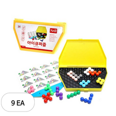 캐스비 아이큐퍼즐, 9세트, 12피스