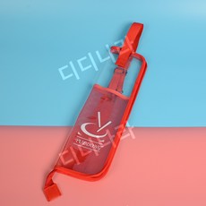 드럼 스틱 가방 인형 케이스 곰돌이 보관 수납 캐릭터 타악기 파우치, 1개