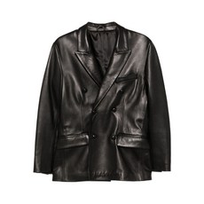 어니스트더블유베이커 어니스트 W 레더 재킷