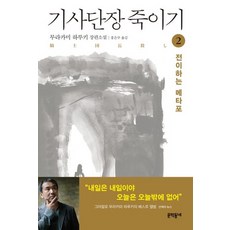 문학동네 기사단장 죽이기 2 - 전이하는 메타포, 없음