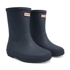 헌터 키즈 퍼스트 아동 주니어 레인부츠 장화 장마 네이비 HFRK0032252-NVY
