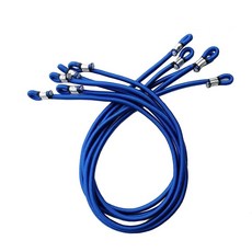 트램폴린 점핑 밴드 부품 트램펄린 육각, 1.2m 10mm 2개 블루