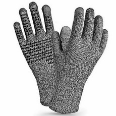 DEXSHELL TECHSHIELD 2.0 防水防切割手套 登山 百岳 乾燥 跑步 露營 雪地運動, 1個, 麻灰色