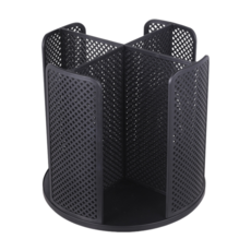 UFORE 台灣現貨 旋轉置物架 桌面收納紙杯架 一次性紙杯架 飲料杯架 厨房收納架 桌面一次性取杯器 調味罐收納架, 黑色