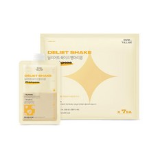 푸드빌런 딜리어트 쉐이크 병아리콩, 350g, 1개