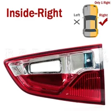 포드 에코스포츠 2013 자동차 테일 라이트 어셈블리 후방 브레이크 램프 정지등 후진등, 01 Inside 1Right
