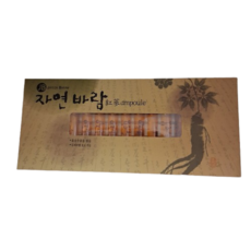JB 자연바람 홍삼 앰플 (13ml*15개) 1박스, 195ml, 1개
