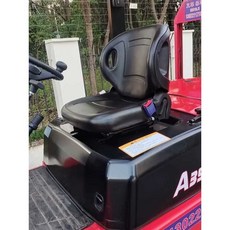 포크레인 의자 지게차 접이식 교체 교체용 운전석 트랙터 굴삭기, 편안형 접이식 등받이, 1개, 시트(등받이 조절)