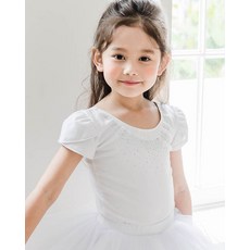 [삐에아떼르] 엠버튜튜st 티셔츠(스커트 별도) 8504 화이트