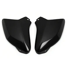 Z900 2025 시트 사이드 페어링 카와사키 바디 필링 프레임 스포일러 카울 커버 패널, 10 A-Bright Black Cover