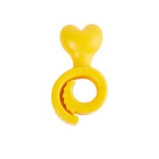 하트 모양 바나나 우산 걸이 테이블 클립 홀더 거치대 사무실 정리용, 1개, 1. Yellow