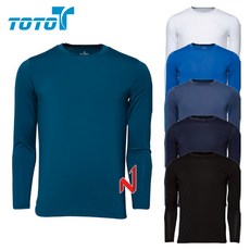 토토 긴팔티 쿨론 고급 스판 TM-1905 6색상 공용