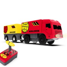 미카포트 무선조정 전동 장난감 기차 단품 유아 기차놀이, 1개