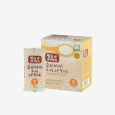 청오건강 청오 맘스라이스 유기농 고운 찹쌀가루 죽용 180g 이강산닷컴, 1개