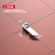 LT 시리즈 납땜 인두 팁 WELLER WSD81 WT1014 WP80, 01 1PCS, 08 LTKN