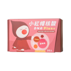 MYMY 小紅帽核酸 DNA Plus 促進代謝 調節機能, 1個, 30顆