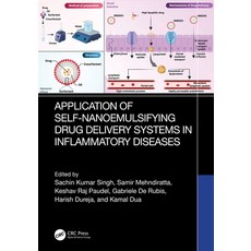 (英文圖書)Application of Self-Nanoemulsifying Drug Delivery Systems in Inflammatory Diseases 精裝版, CRC Press, 英文